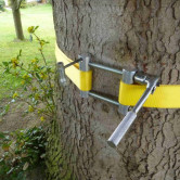 EDER Stammpresse Gurt 75 mm 9,5 m mit Spannvorrichtung für Starkholzernte Bruchkraft 40 t