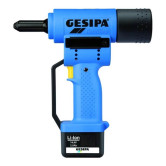 GESIPA Blindniet-Setzgerät AccuBird (1 Li-Ion Akku 2,0 Ah / Ladegerät) 