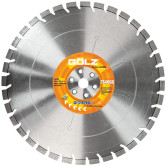 GÖLZ TS40GX Diamanttrennscheibe 400 mm für Beton
