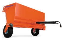 Husqvarna Streuwagen Profi - Rider 400er Serie