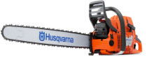 Husqvarna 390 XPG / 50 cm Kettensäge mit Griffheizung