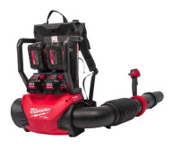 Milwaukee M18 F2BPB-124 Akku-Rucksackgebläse Set