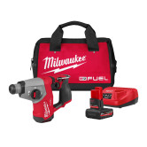 Milwaukee M12FHAC16-501B Akku-Kombihammer Set