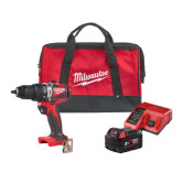 Milwaukee M18BLPD2-501B Akku-Schlagbohrer Set