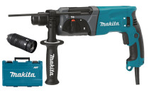Makita HR2470T Kombihammer mit Wechselfutter