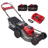 Milwaukee M18F2LM53-122 Akku-Rasenmäher Set