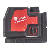 MILWAUKEE L4CLLP-301C Kreuzlinienlaser mit Lotfunktion