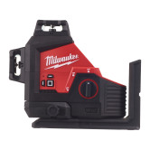 MILWAUKEE M123PL-0C M12™ Akku-Kreuzlinienlaser 3 x 360°
