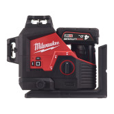 MILWAUKEE M123PL-401C M12™ Akku-Kreuzlinienlaser 3 x 360°