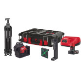 MILWAUKEE M123PLSKIT-401P M12™ Akku-Kreuzlinienlaser 3 x 360° Kit