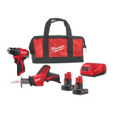 MILWAUKEE M12BLPP2A 402B M12™ POWERPACK