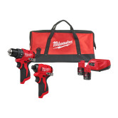 MILWAUKEE M12BLPP2D-202B M12 FUEL™ POWERPACK