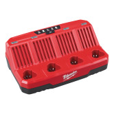 MILWAUKEE M12C4 M12™ Multi-Ladegerät