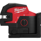 MILWAUKEE M12CLL4P-0C M12™ Akku-Kreuzlinienlaser