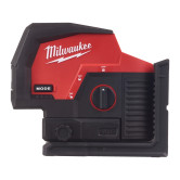 MILWAUKEE M12CLLP-0C M12™ Kreuzlinienlaser mit Lotfunktion