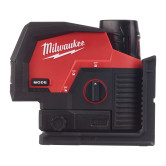 MILWAUKEE M12CLLP-301C M12™ Kreuzlinienlaser mit Lotfunktion