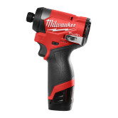 MILWAUKEE M12FID2-202X M12 FUEL™ 1/4"-Akku-Kompakt-Schlagschrauber Hex