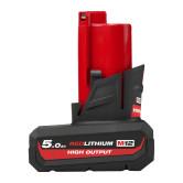 MILWAUKEE M12HB5 (High Output) M12™ HIGH OUTPUT™ 5,0-Ah-Akku