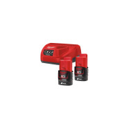 MILWAUKEE M12NRG-202 12V Starterset