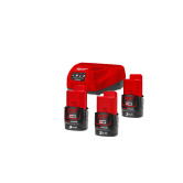 MILWAUKEE M12NRG-303 12V Starterset