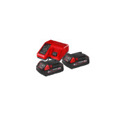 Milwaukee M18NRG-202 Akku-NRG-Kit
