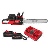 Milwaukee M18F2CHS50-802 Akku-Kettensäge Set