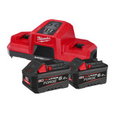 Milwaukee M18FORGENRG-602DBSC Akku-NRG-Kit 6,0 Ah