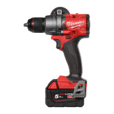 Milwaukee M18FPD3-502X Akku-Schlagbohrschrauber Set