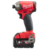 MILWAUKEE M18FQID-502X M18 FUEL™ 1/4"-Akku-Schlagschrauber Hex