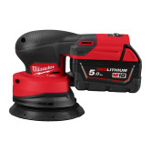 MILWAUKEE M18FROS125-502X M18 FUEL™ Akku-Exzenterschleifer 125 mm