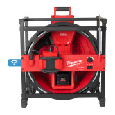 MILWAUKEE M18HSFSM-122 M18™ Akku-Hochgeschwindigkeits-Rohrreiniger mit flexibler Welle