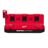 MILWAUKEE M18MPC6 M18™ PACKOUT™ 6-fach Schnellladegerät