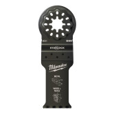MILWAUKEE Multitool Starlock Bi-Metall Tauchsägeblatt Multimaterial 28 x 47 mm