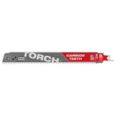 MILWAUKEE Säbelsägeblatt Metall THE TORCH HM-bestückt 5er Pack 230 x 3,2 mm (8 TPI)