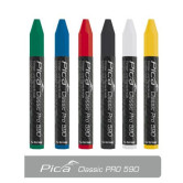 12x Pica CLASSIC PRO 590 Forst-Signier-Kreide