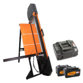 Rokamat TIGRIS 1250 CX Akku-Dämmstoffschneider mit 2x 18V Akkus und Ladegerät
