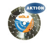 GÖLZ Diamanttrennscheibe DTS 30 230 mm für Beton 10 Stück