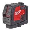 Milwaukee L4CLL-301C Akku-Kreuzlinienlaser
