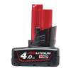 MILWAUKEE M12B4 M12™ 4,0-Ah-Akku