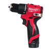MILWAUKEE M12BLPDRC-202C M12™ Akku-Schlagbohrschrauber
