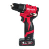 MILWAUKEE M12BLPDRC-402C M12™ Akku-Schlagbohrschrauber