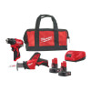 Milwaukee M12BLPP2A-402B - M12 Powerpack