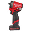 MILWAUKEE M12FCIWF38G3-502X M12 FUEL™ 3/8˝-Akku-Schlagschrauber