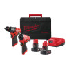 Milwaukee M12FPP2A2-402X - M12 Powerpack