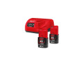 Milwaukee M12NRG-302 12V Starterset