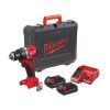 Milwaukee M18BLPDRC-422C Akku-Schlagbohrschrauber Set