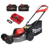 Milwaukee M18F2LM46-802 Akku-Rasenmäher Set