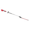 Milwaukee M18FHETE27-0 Akku-Stabheckenschere 
