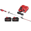Milwaukee M18FHETE27-802 Akku-Stabheckenscheren Set