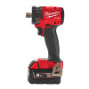 MILWAUKEE M18FIW2P12-502X M18 FUEL™ 1/2˝-Akku-Schlagschrauber 1/2" Vierkant mit PIN